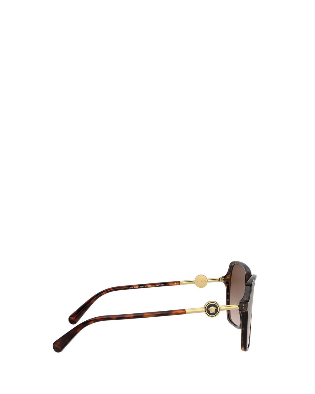 Versace Multicolor Eyewear Square Frame Sunglasses