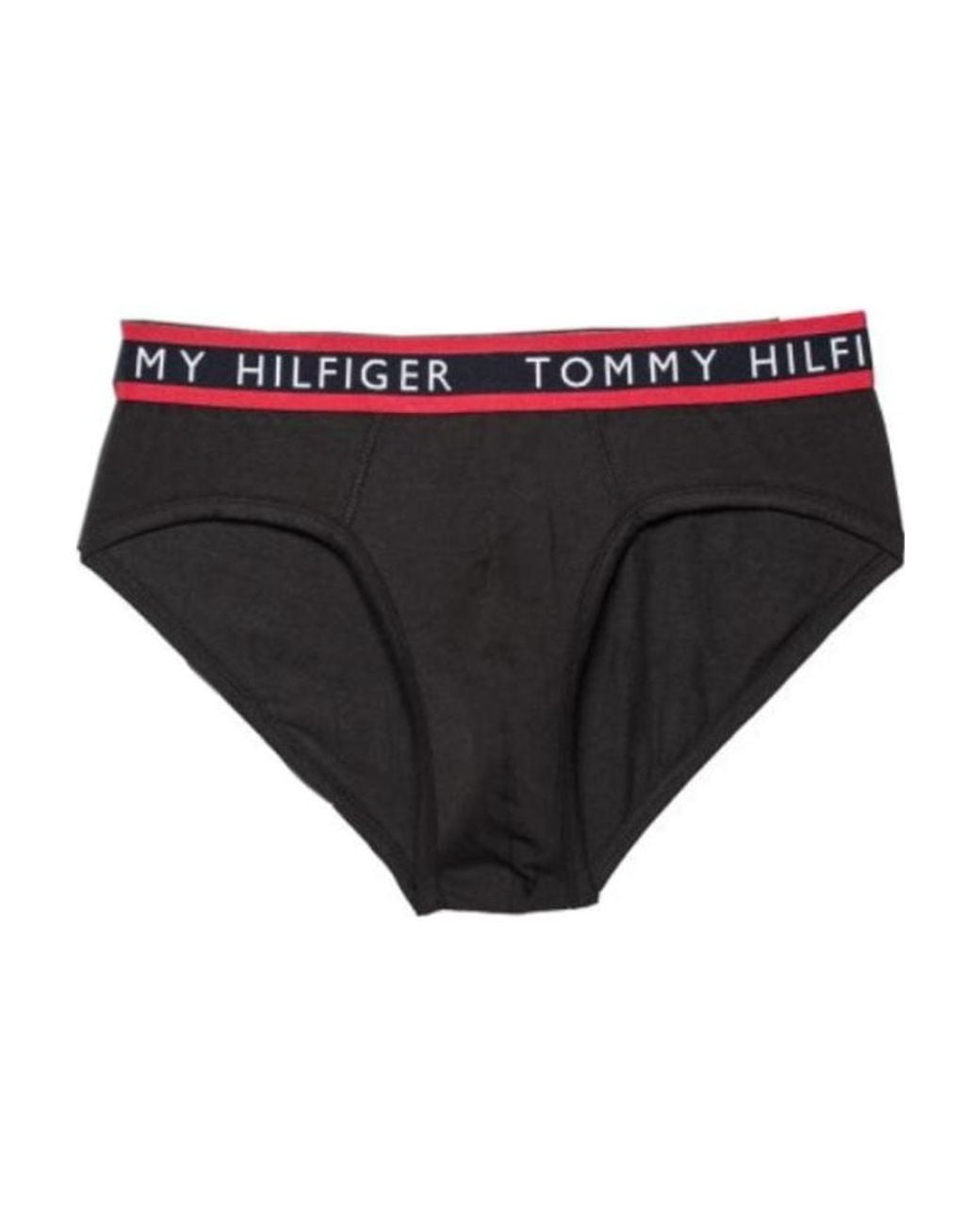 Tommy Hilfiger Black Logo Detail Panties for men