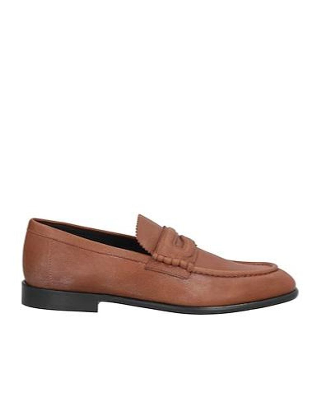 Burberry Brown Minimalist Loafers