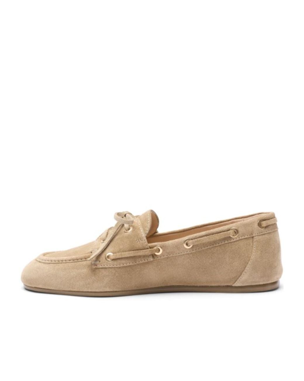 Stuart Weitzman Natural Tinsley Moccasin