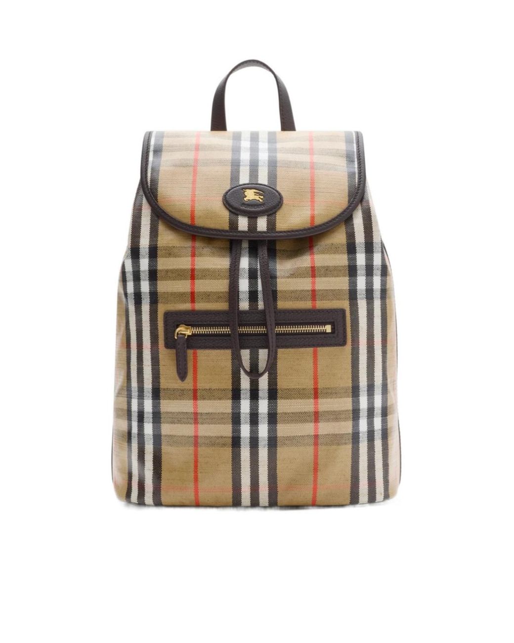 Burberry Multicolor Highlands Check Backpack for men