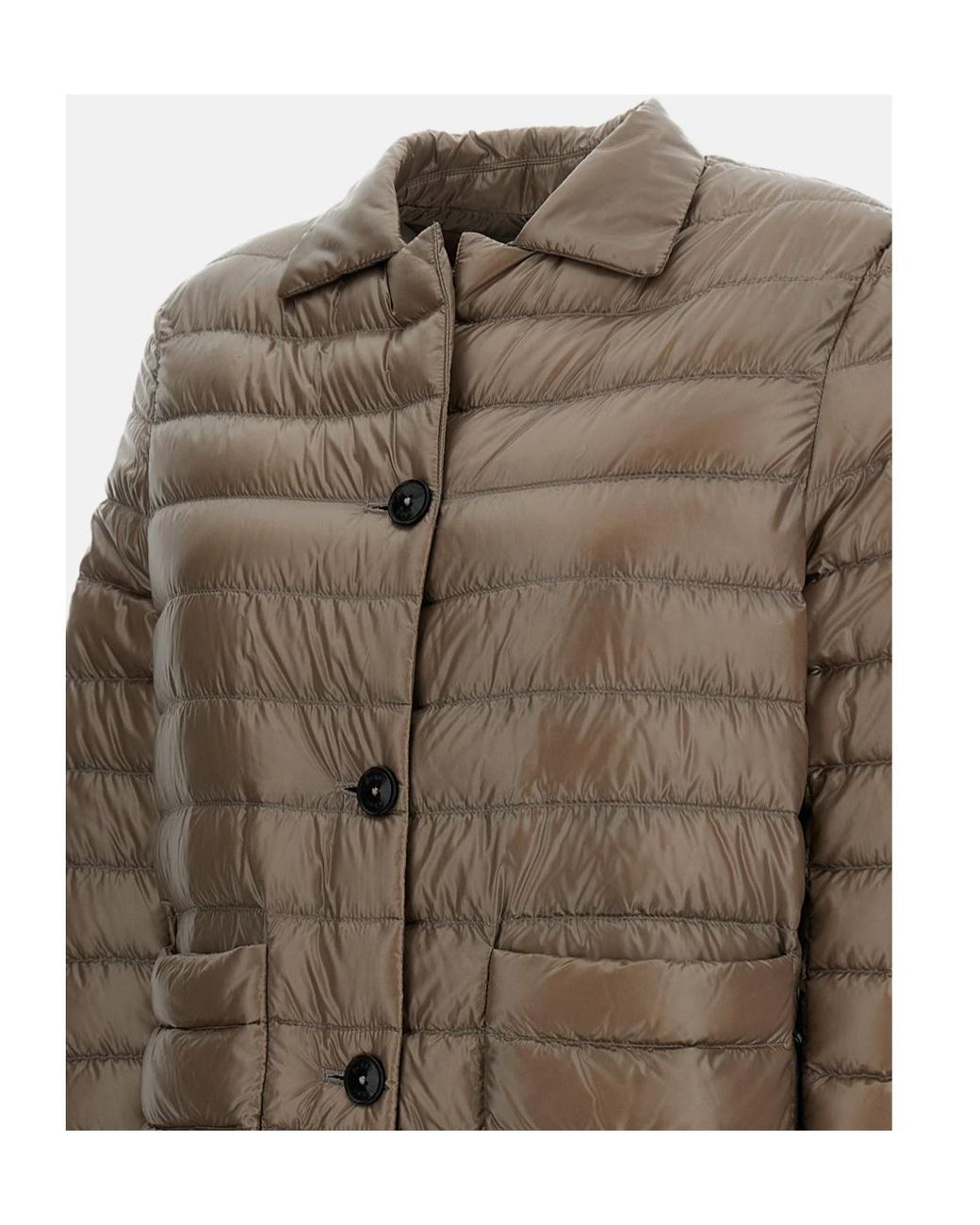 Herno Green Padded Down Jacket