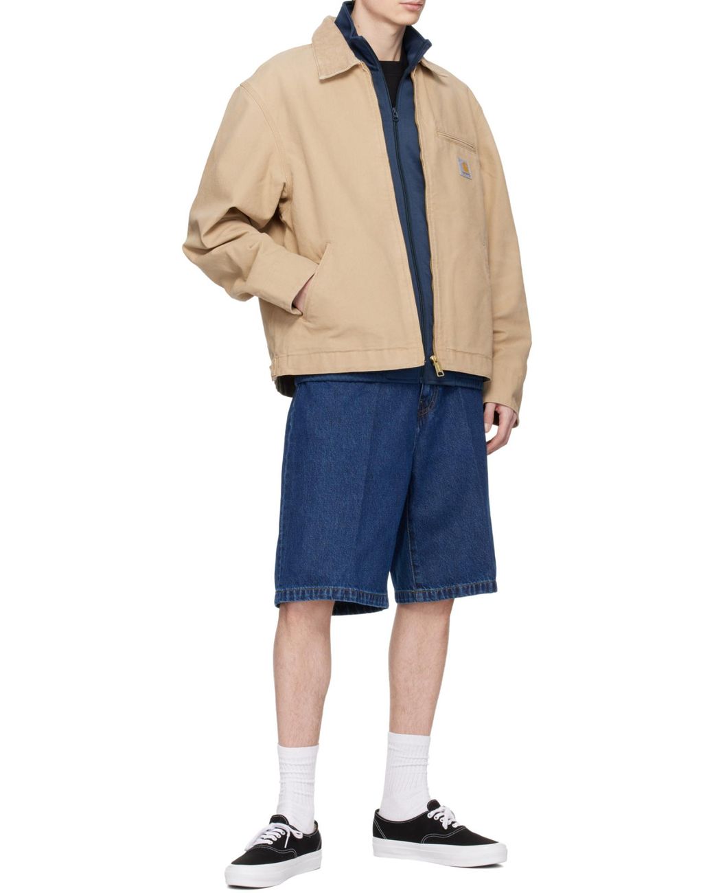 Carhartt Natural Detroit Jacket for men