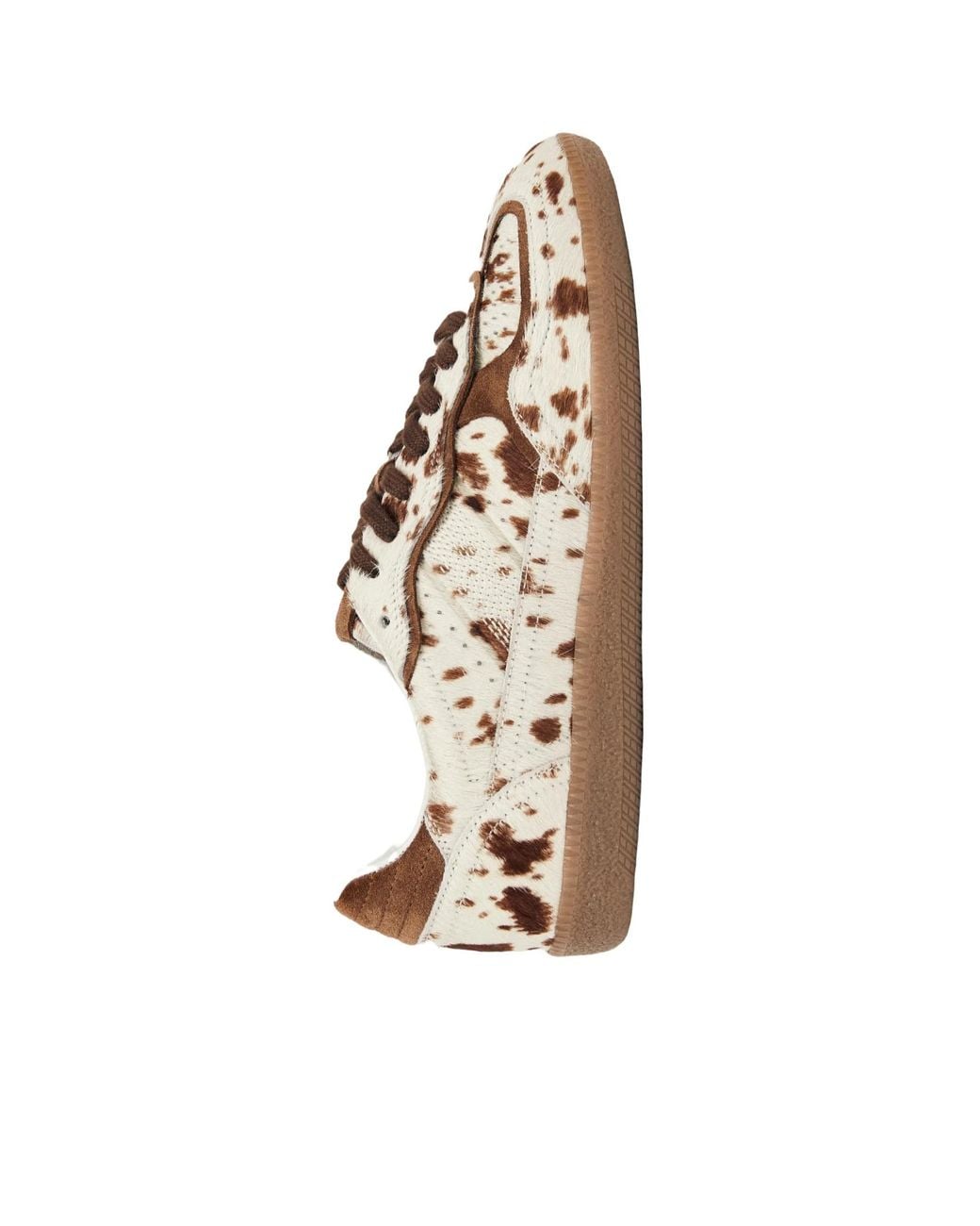 Alohas Brown Rife Lace-Up Sneakers