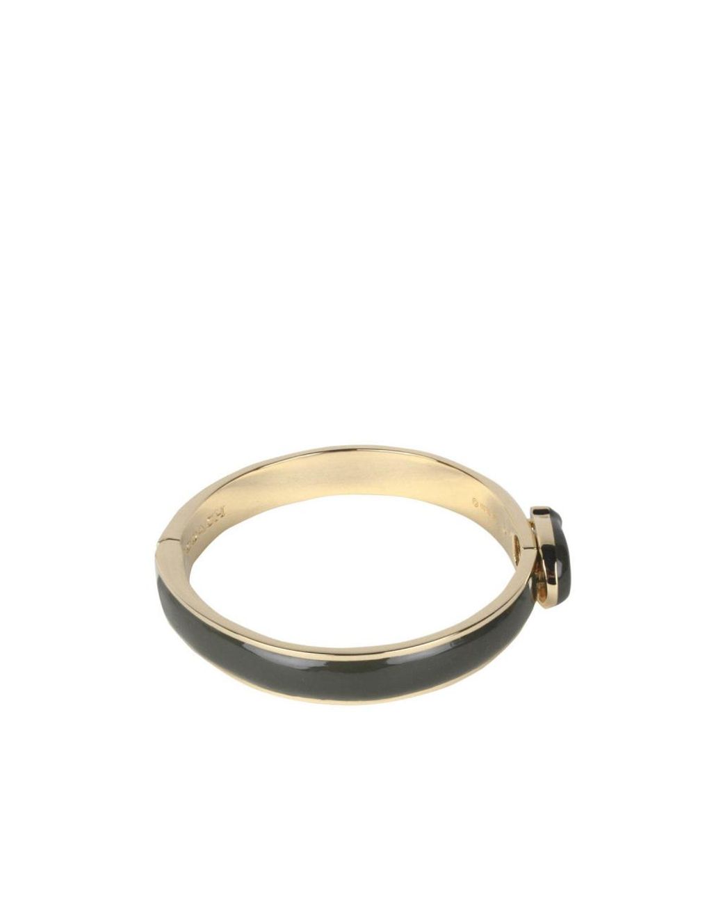 COACH White Logo Bracelet