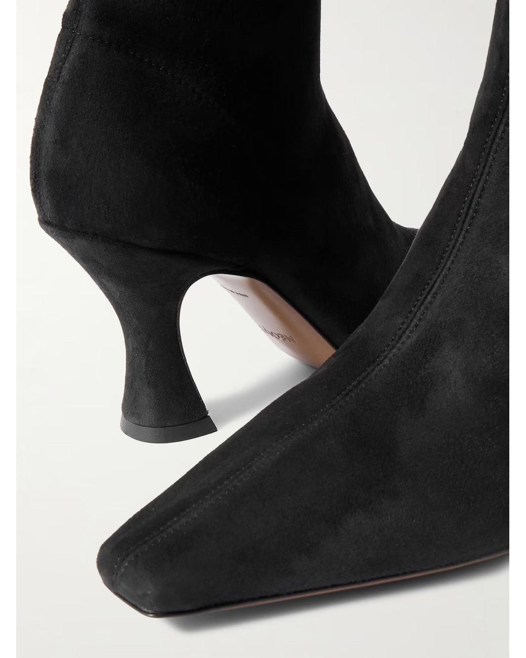 Neous Black Ran Ankle Boots