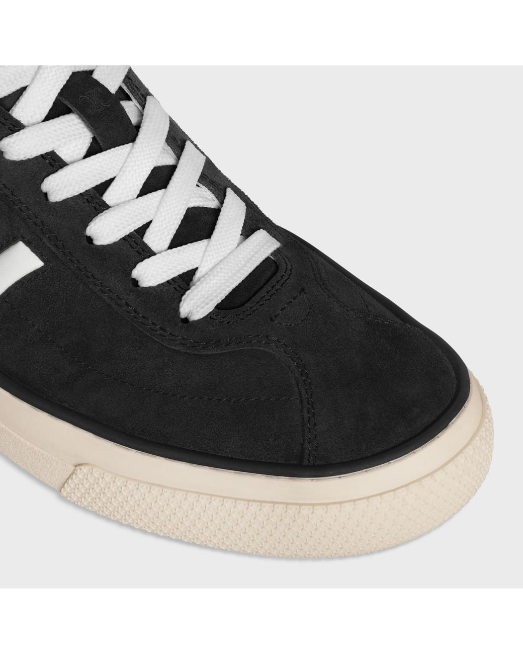 Céline Black Sunset Low Lace-Up Sneaker for men