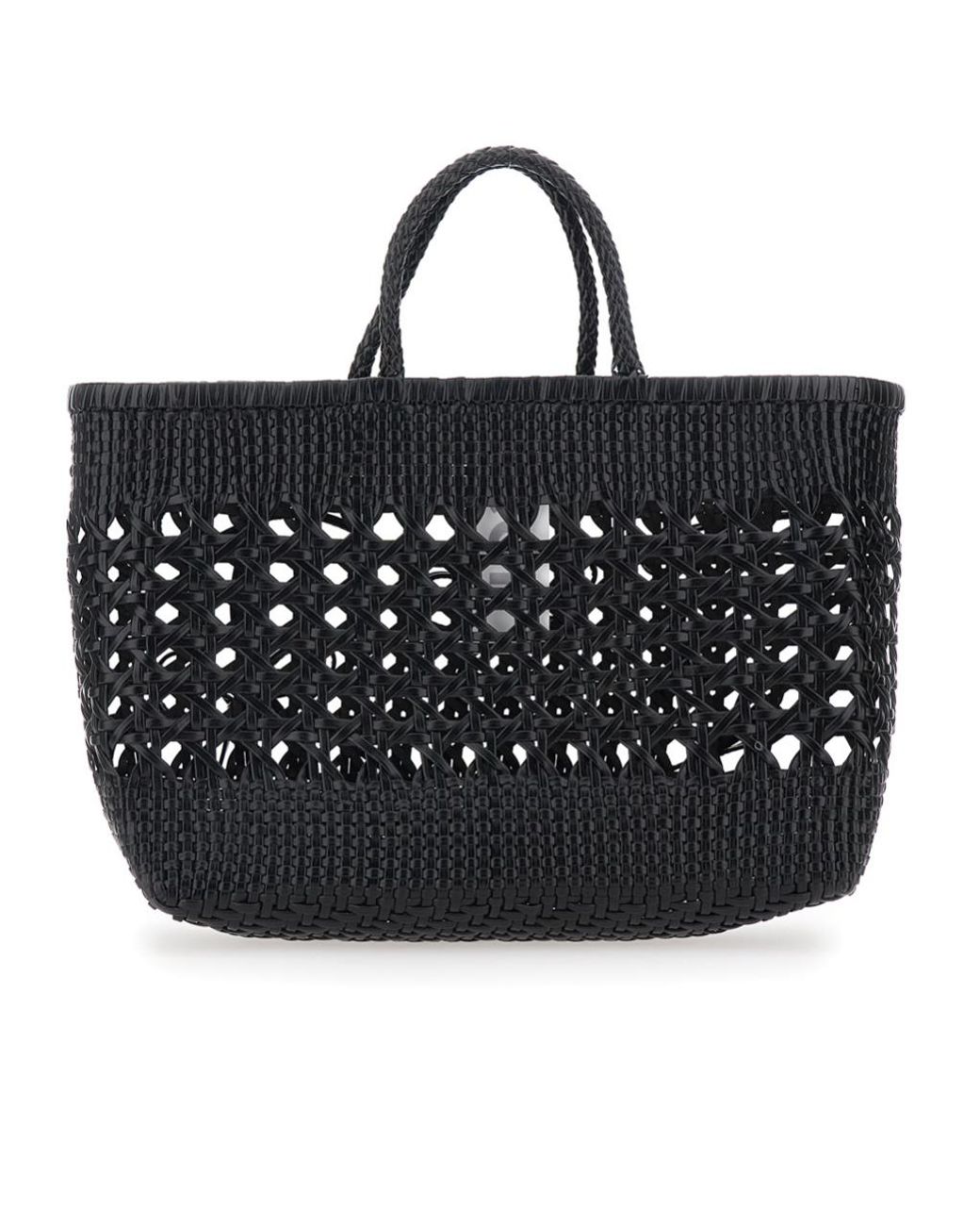 OSOI Black Biscuit Tote Bag