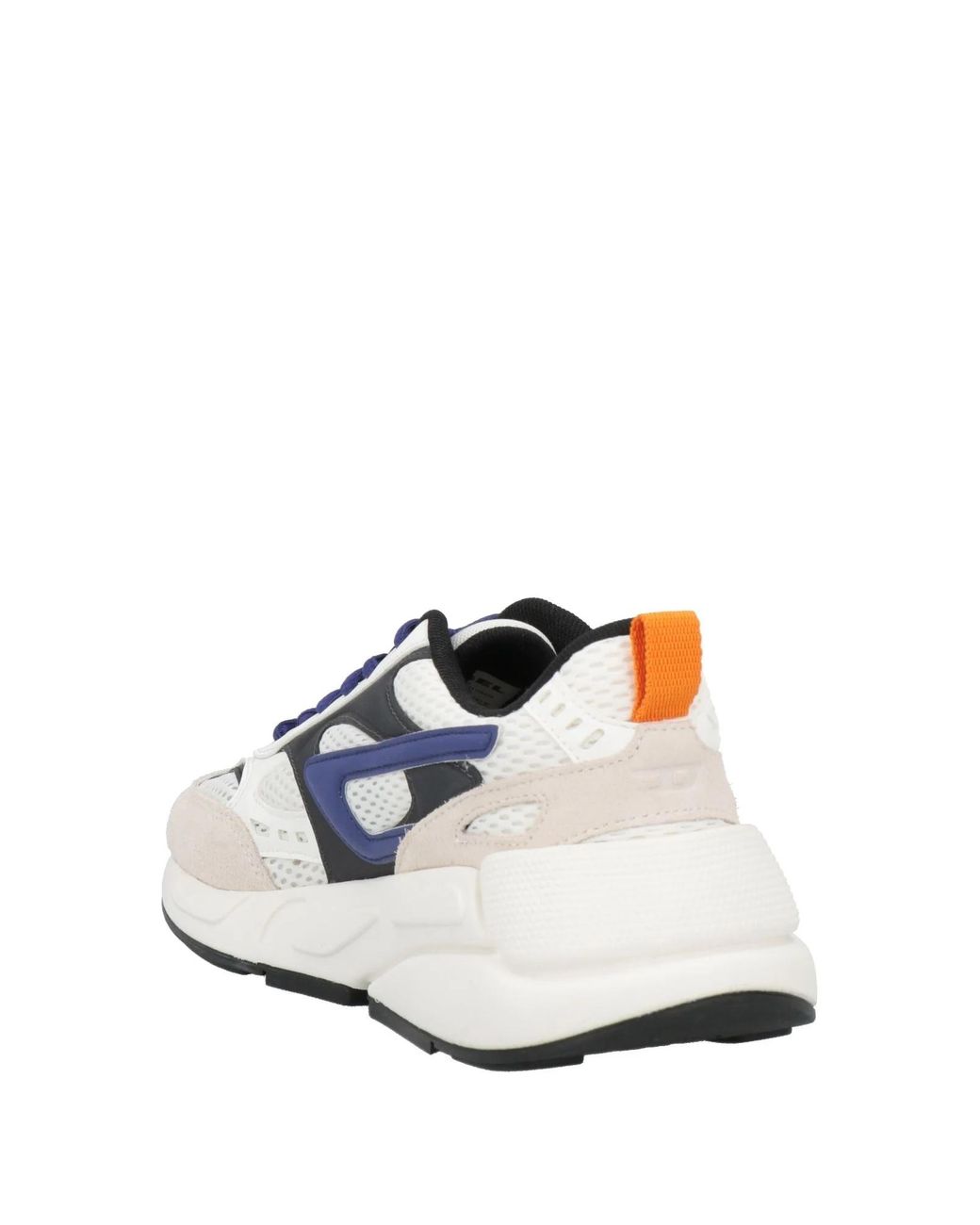 DIESEL Blue Low-Top Casual Shoes