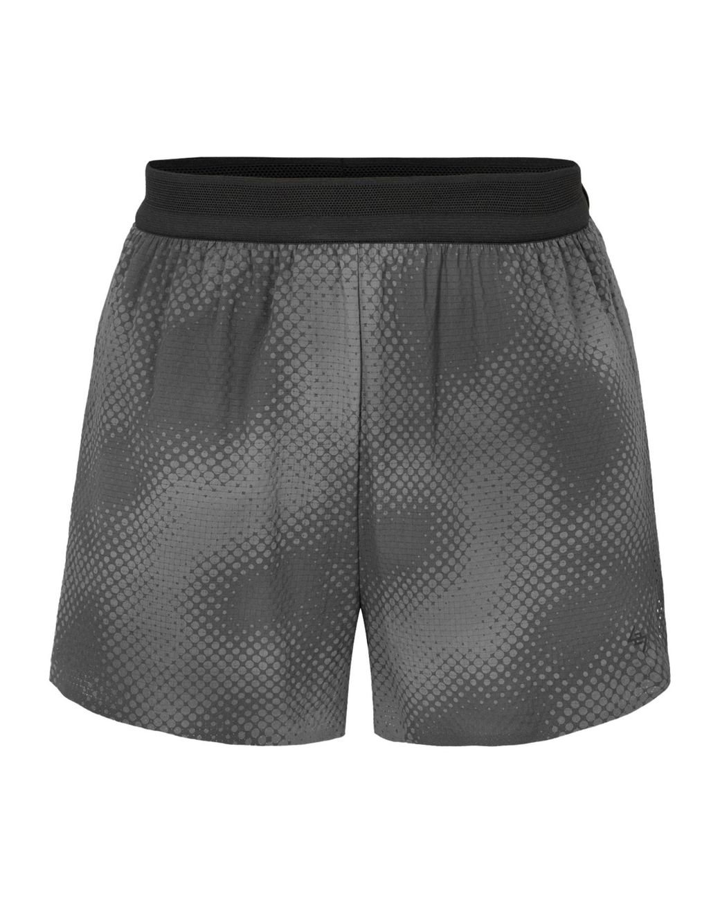 Represent Gray Elastic Waistband Athletic Shorts for men