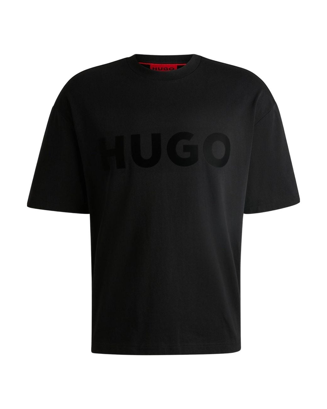 Boss Black Hugo Oversized Crewneck T-Shirt for men