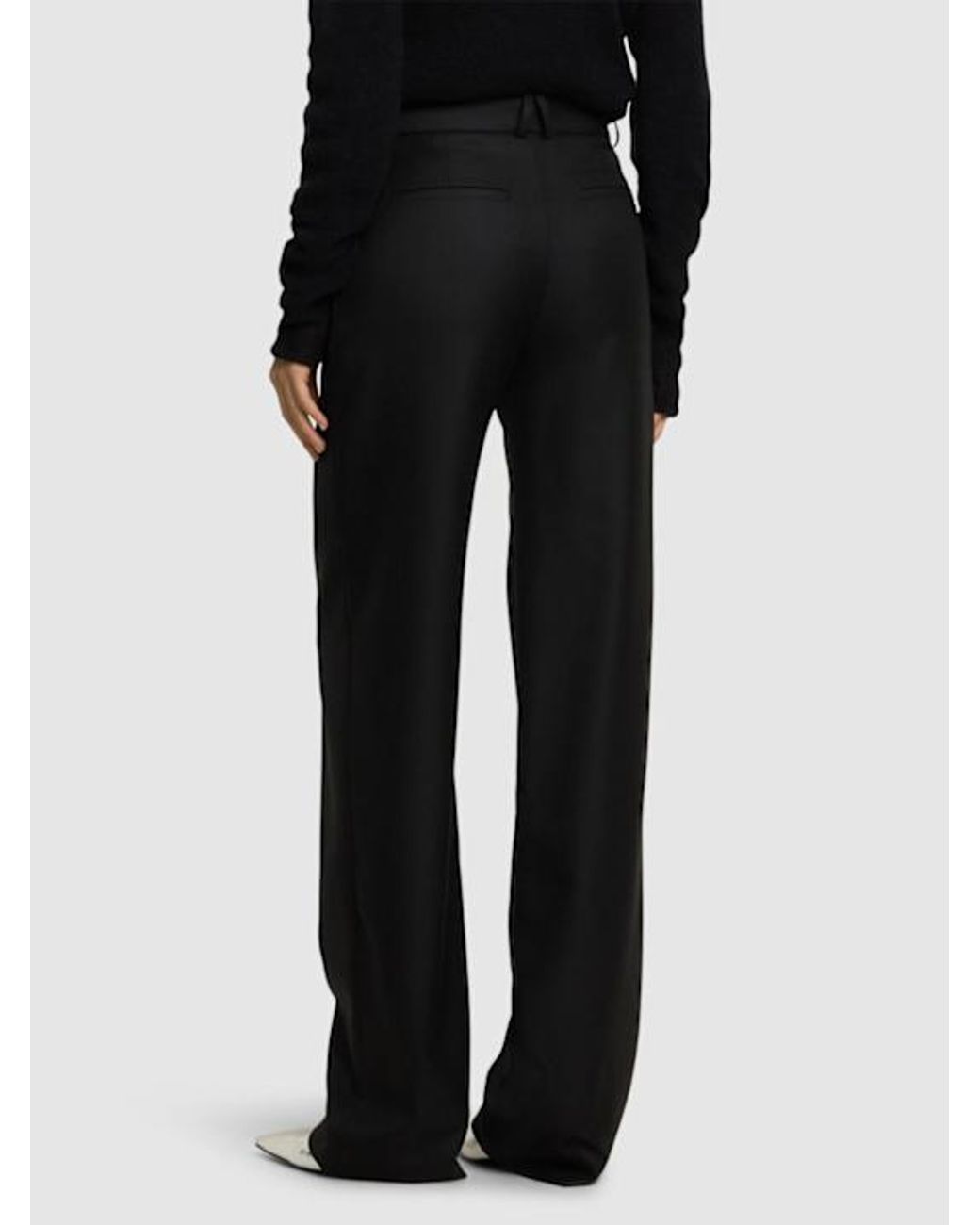 16Arlington Black Belt Loops Slacks