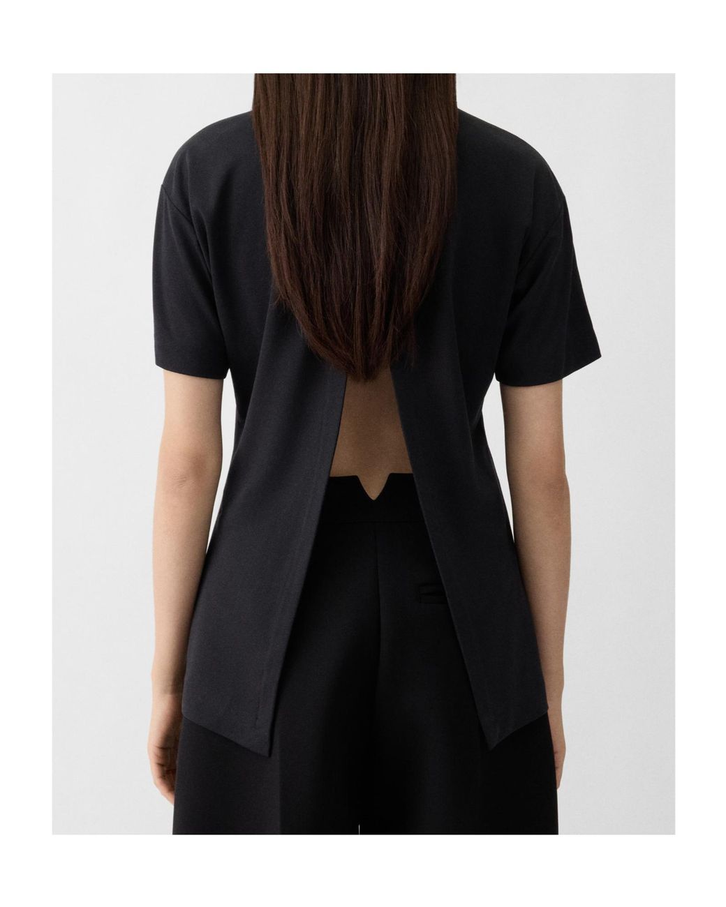 Jacquemus Black The Ventadou Top