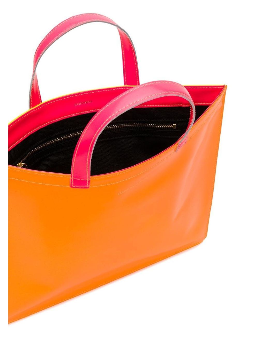 Comme des Garçons Orange Comme Des Garçons Wallet Logo Tote Bag for men