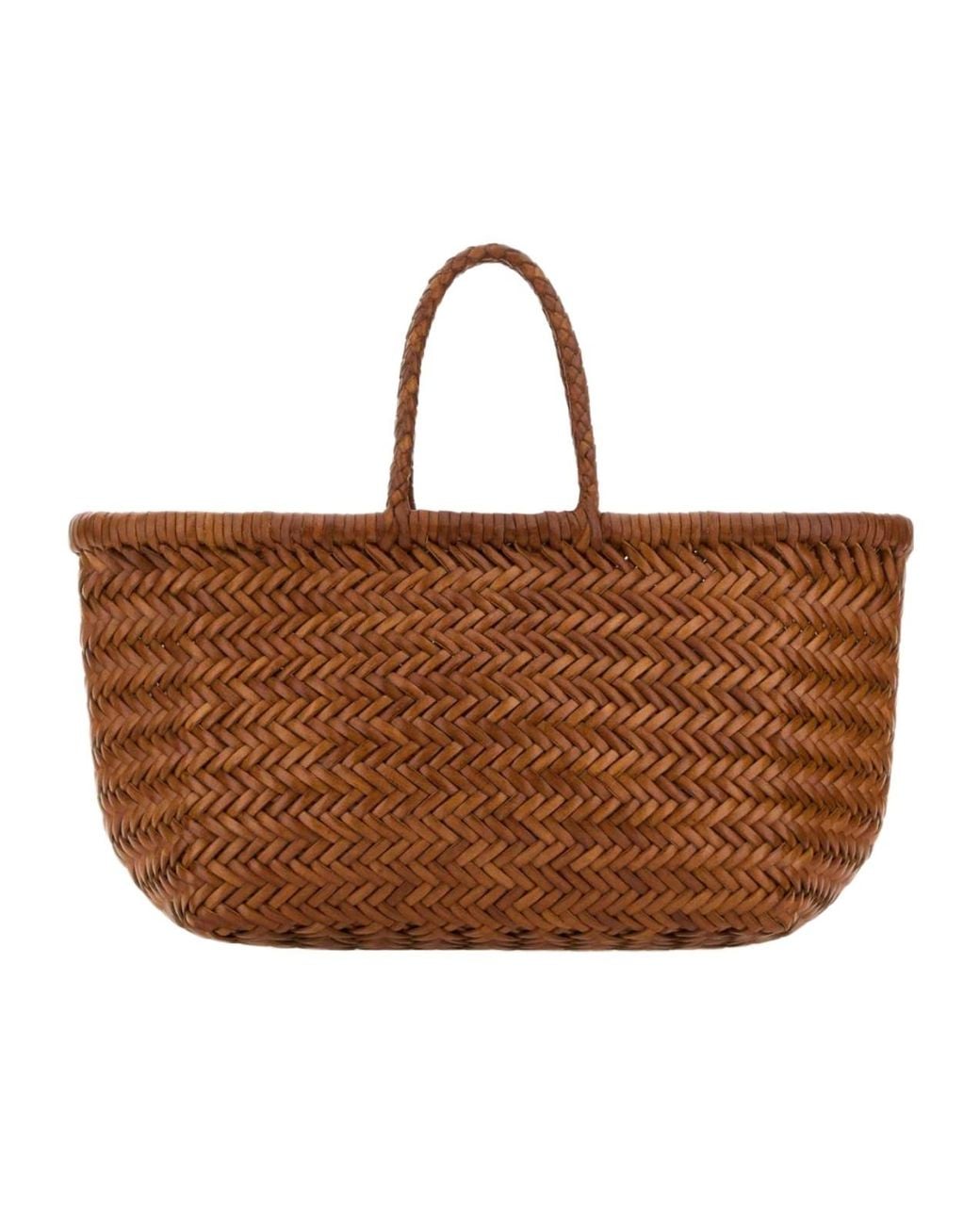 Dragon Diffusion Brown Triple Jump Small Tote Bag