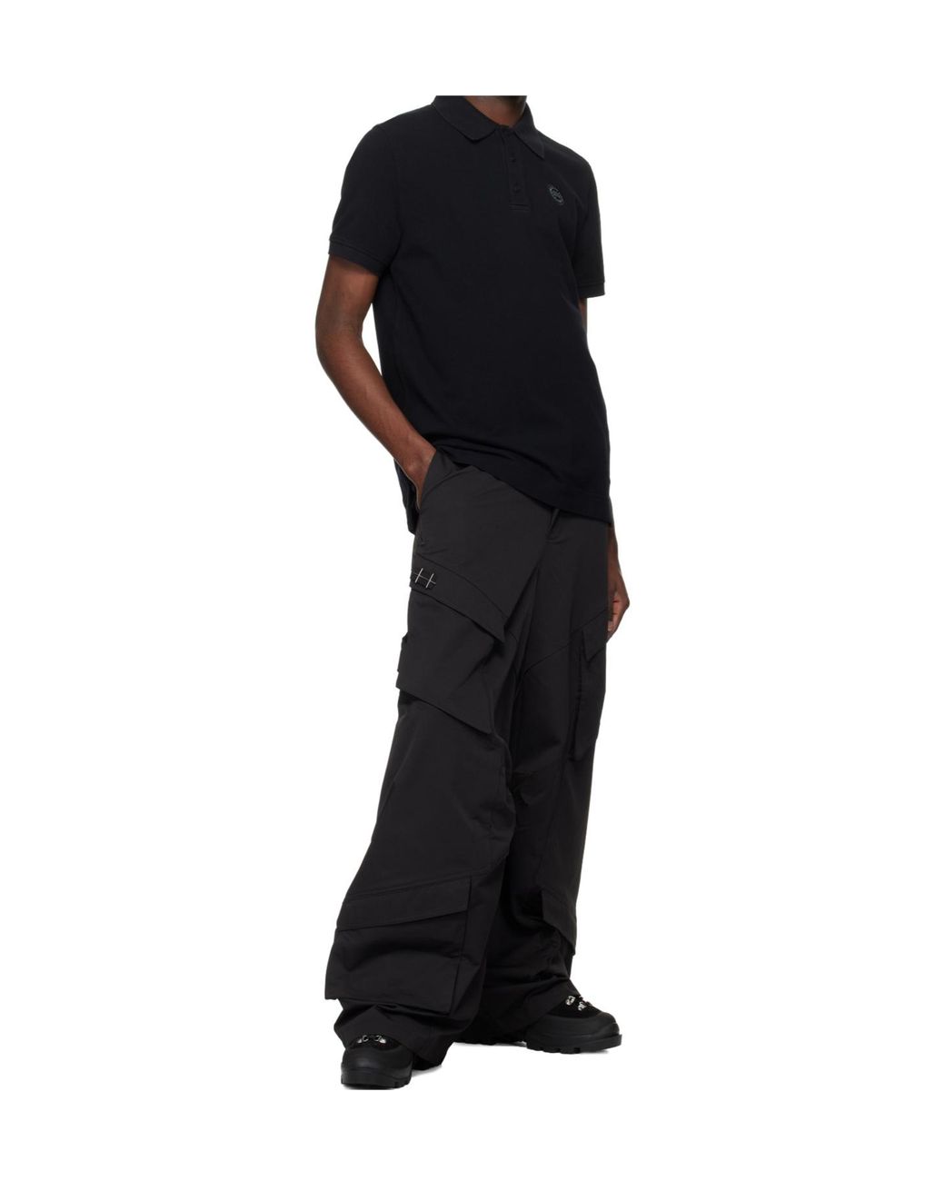 Canada Goose Black Apos;S Beckley Polo Shirt for men