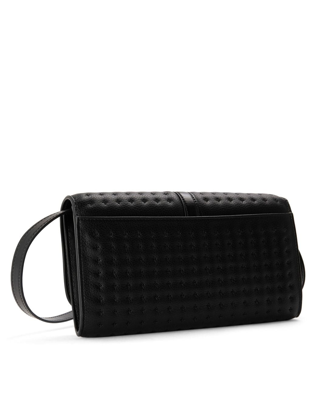 Stella McCartney Black Ryder Wallet On Chain