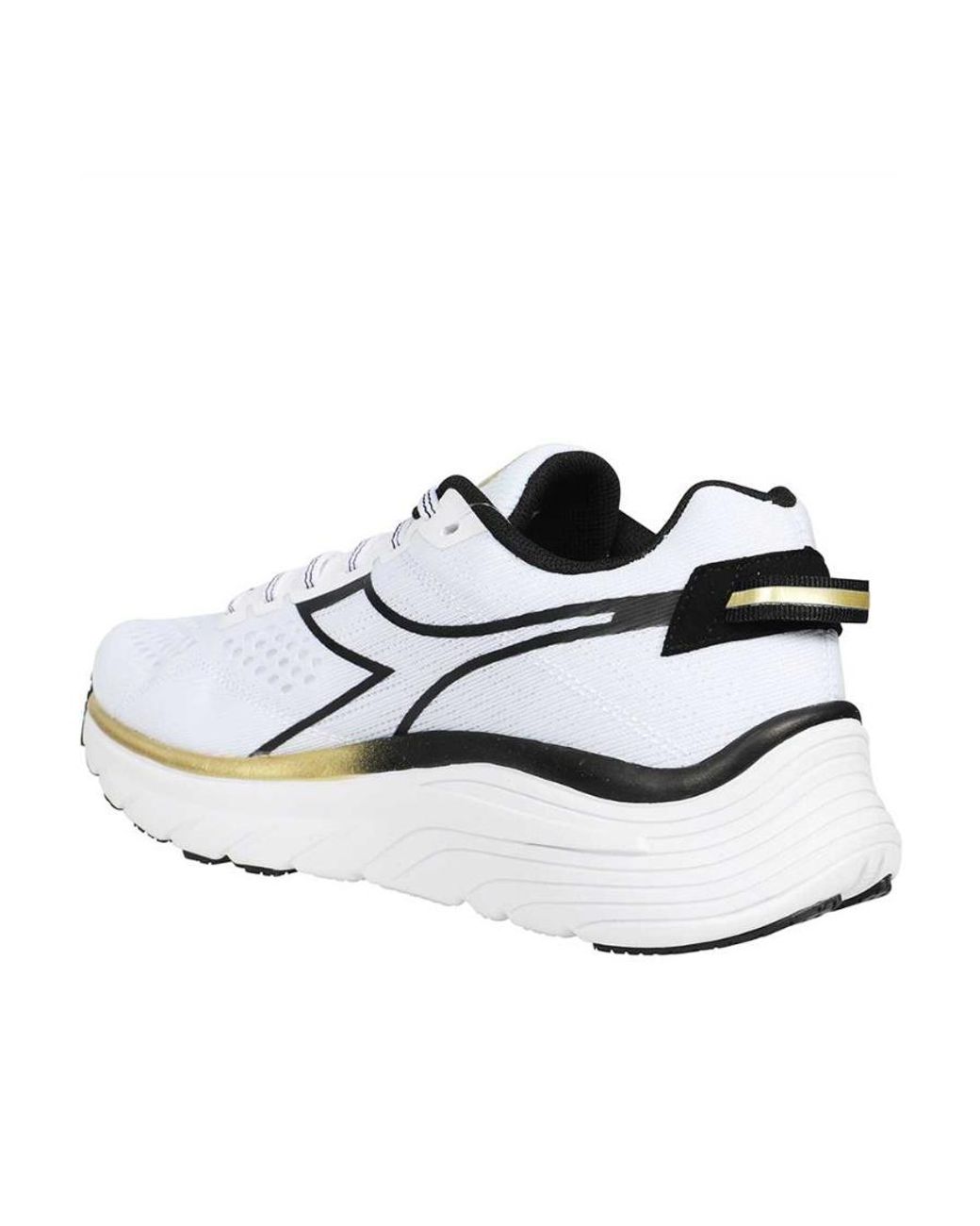 Diadora White Equipe Atomo Low-Top Sneakers for men