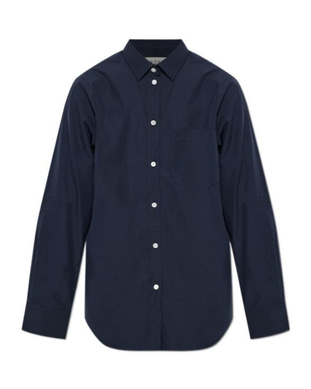 Rohe Blue Classic Pocket Shirt