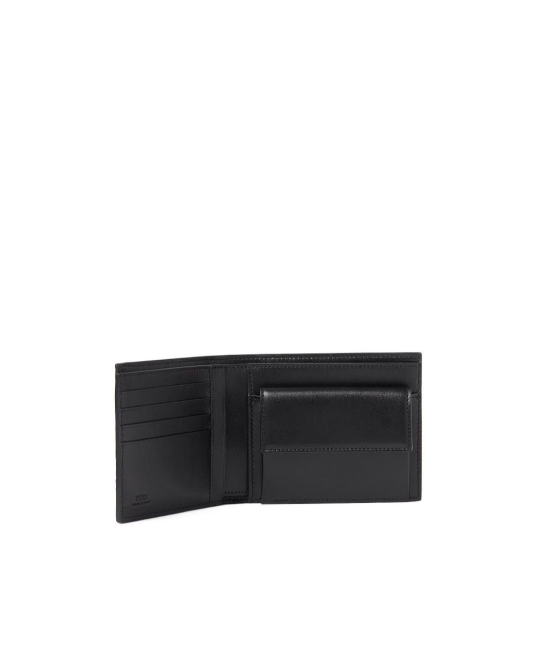 Fendi Black Ff Wallet for men