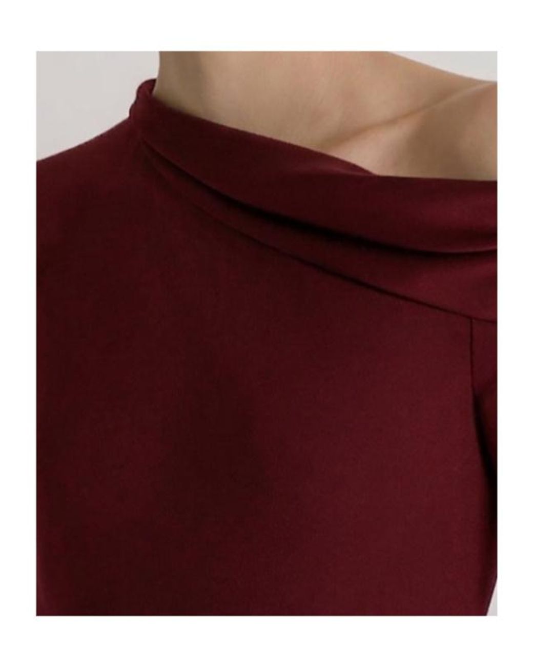 Alberta Ferretti Purple Asymmetric Satin Maxi Dress