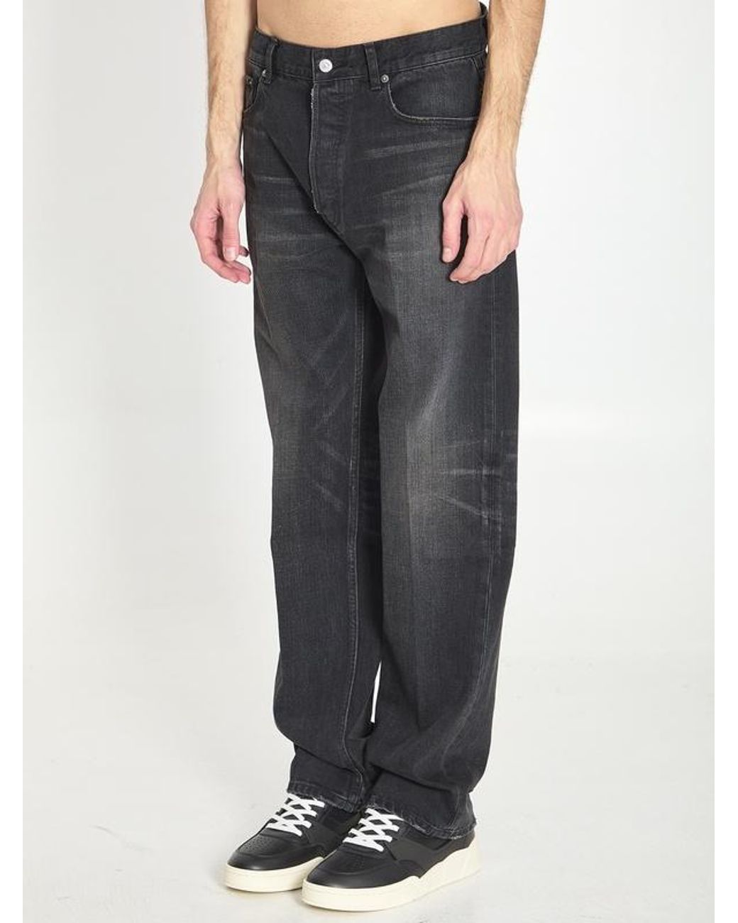 Céline Gray Boyfriend Jeans 001 for men