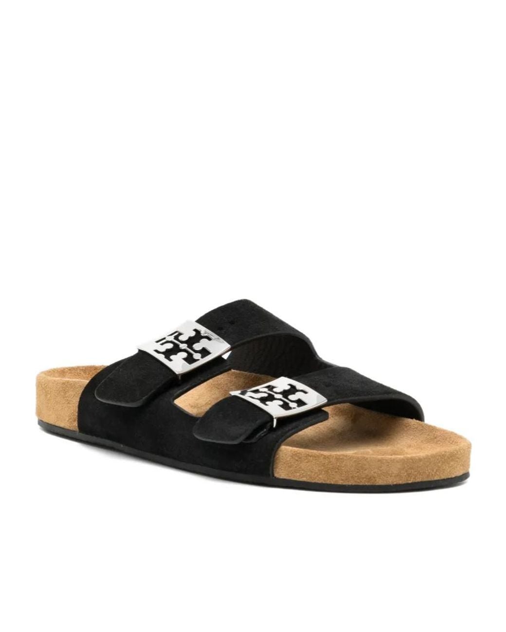 Tory Burch Black Mellow Sandals