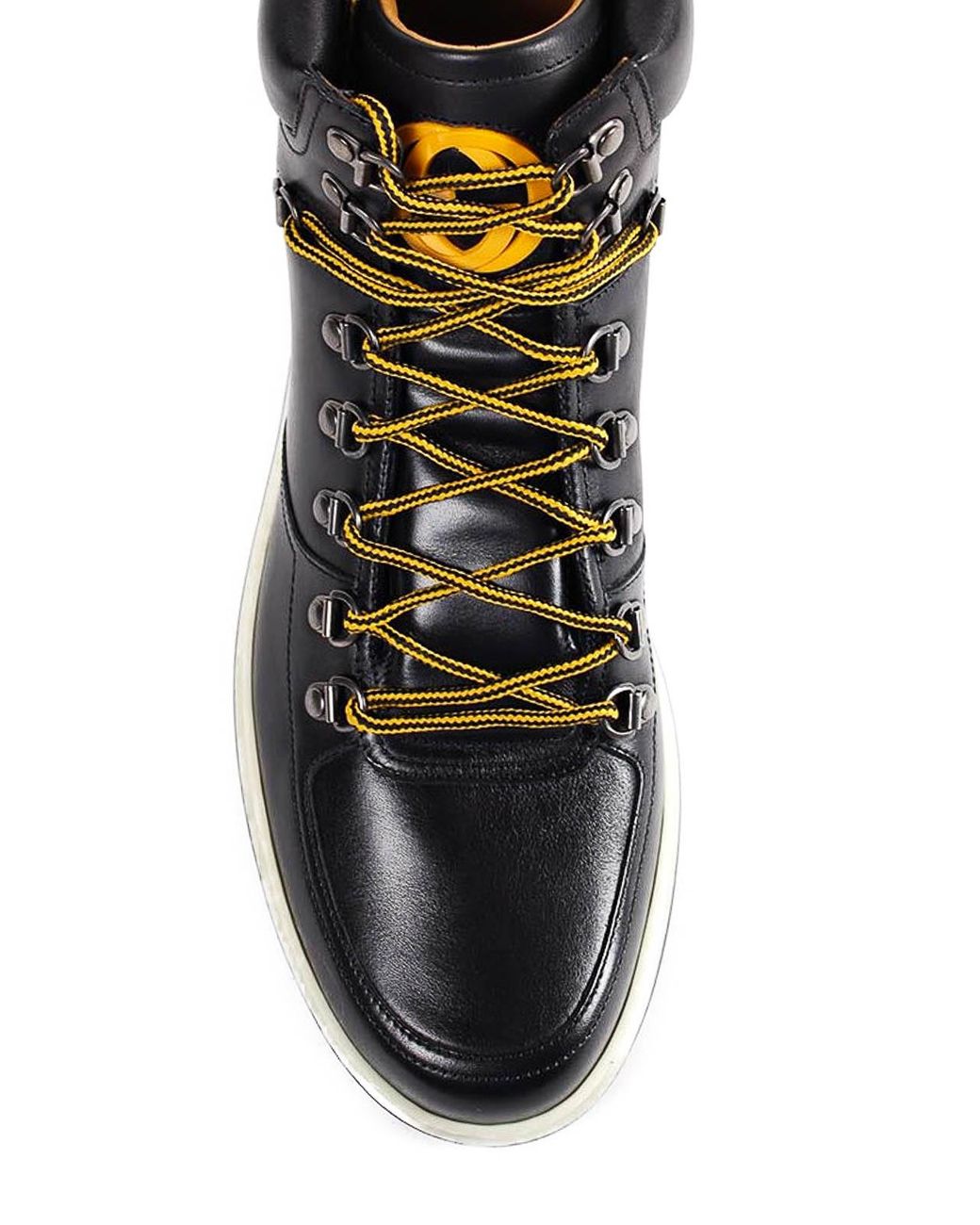 Gucci Black Logo And Ankle Boots for men