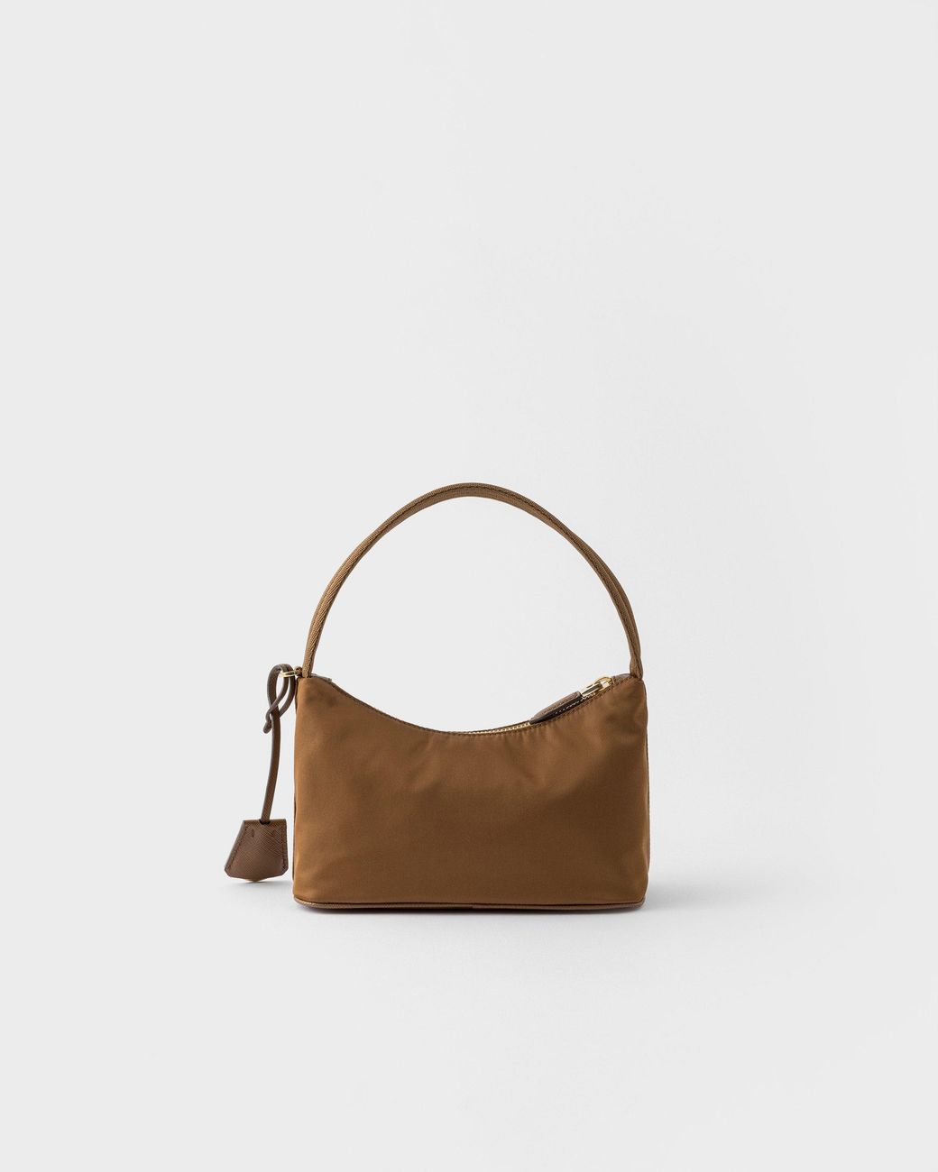 Prada Brown Re-Edition 2008 Re-Nylon Mini-Bag