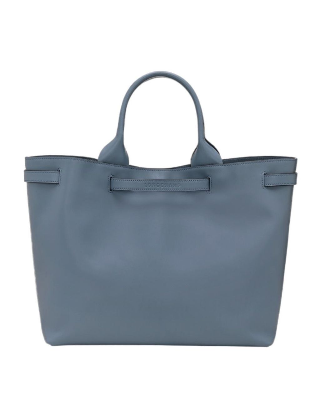Longchamp Blue Le Smart Tote Bag