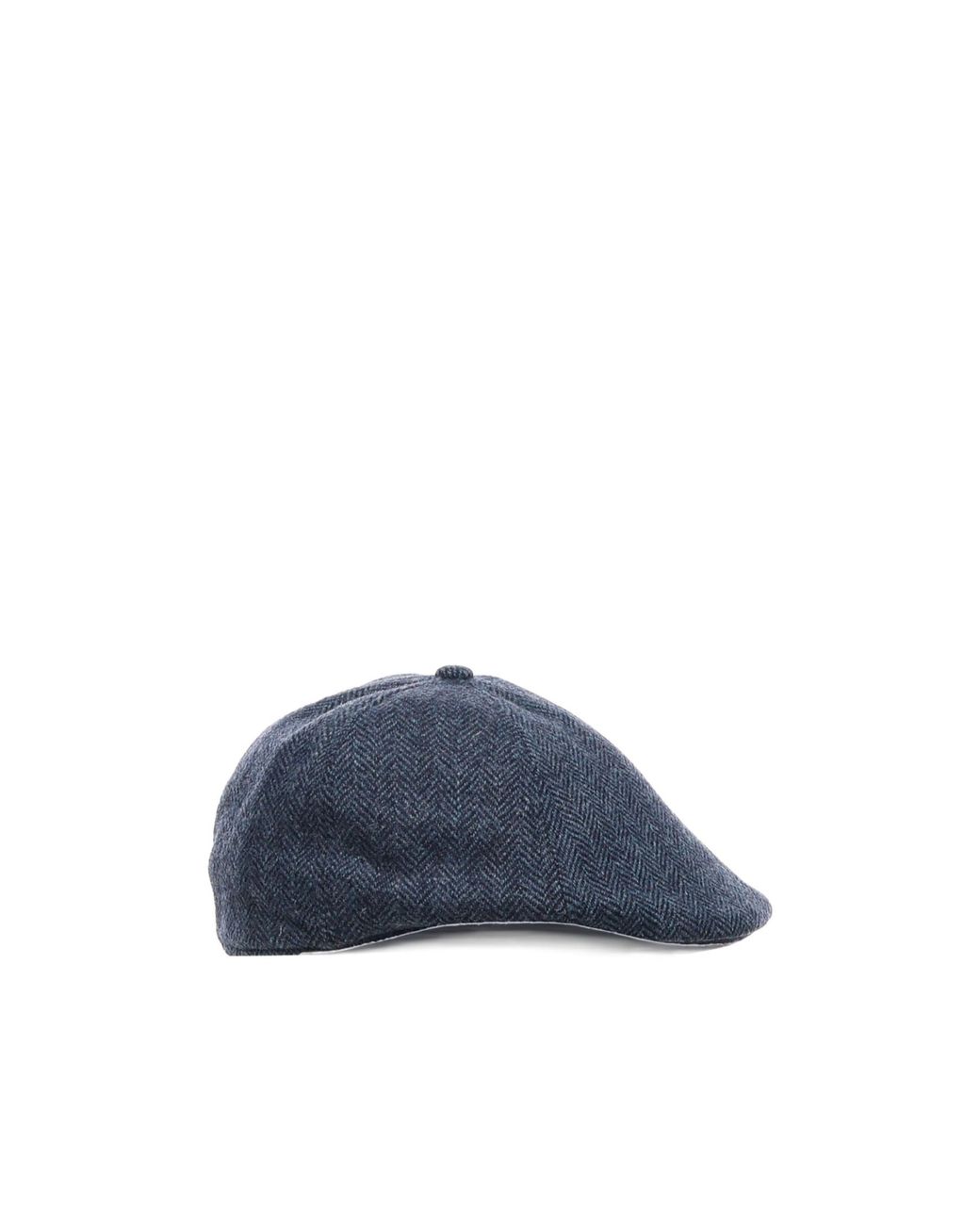 Mc2 Saint Barth Blue Logo Embroidered Hat