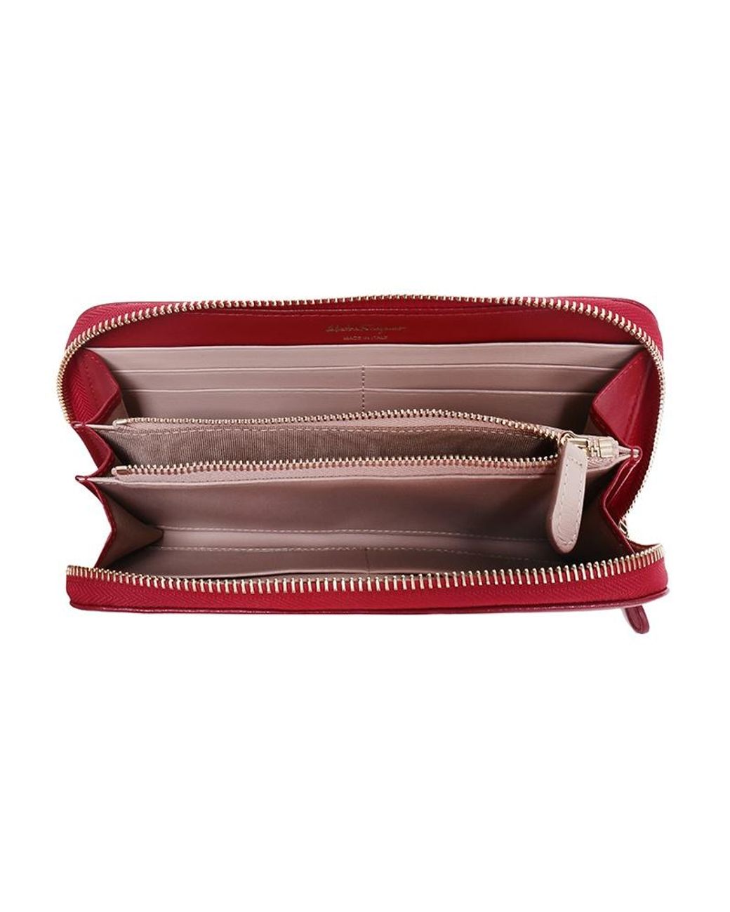 Ferragamo Pink Long Wallet