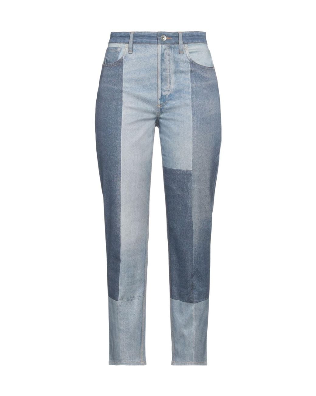 Rag & Bone Blue Straight Leg