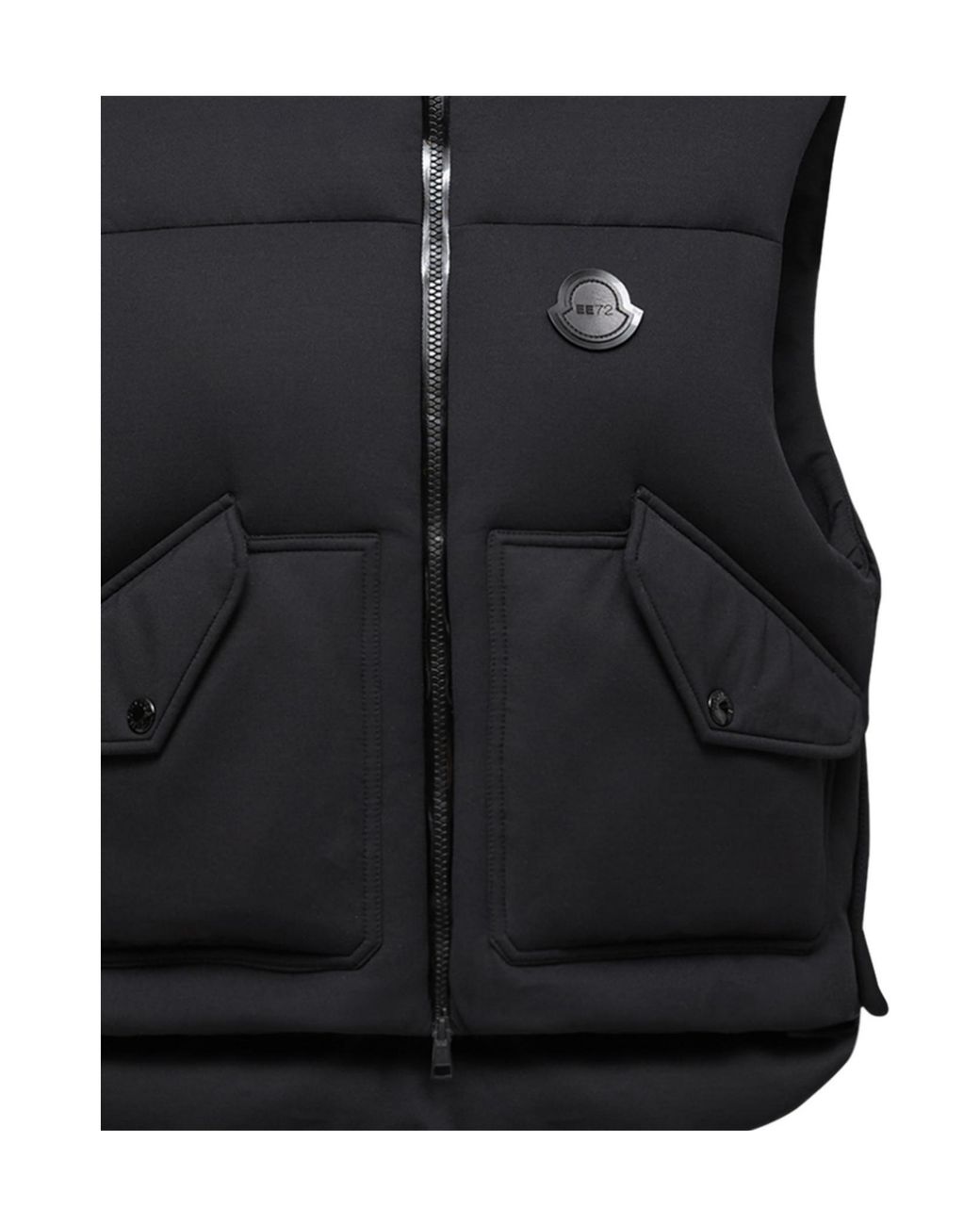 Moncler Black "Otis" Padded Vest