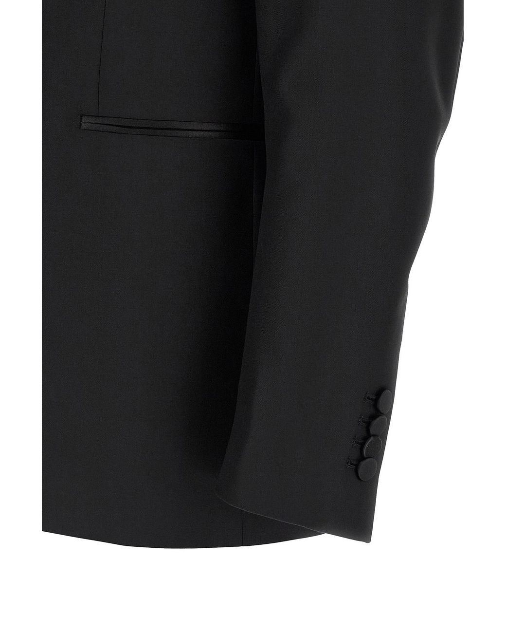 Tagliatore Black Napoli Tuxedo Dress for men