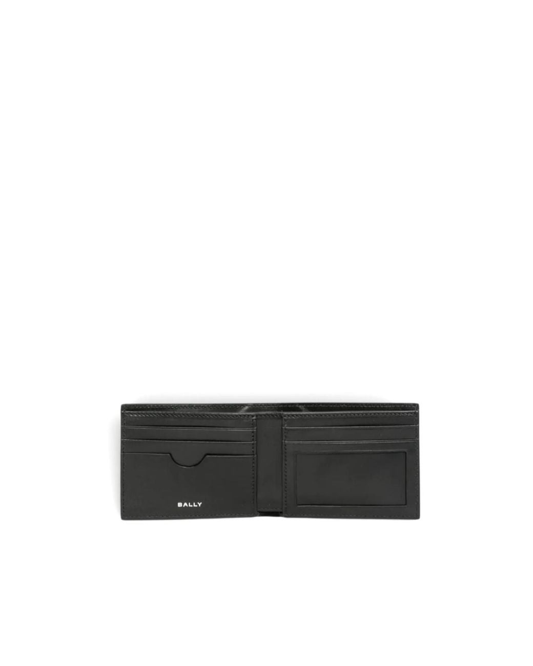 Bally Black Bi-Fold Wallet for men