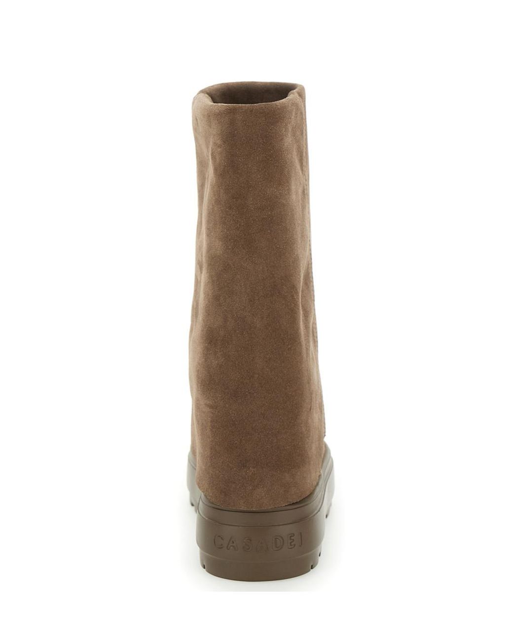 Casadei Brown Suede Boots