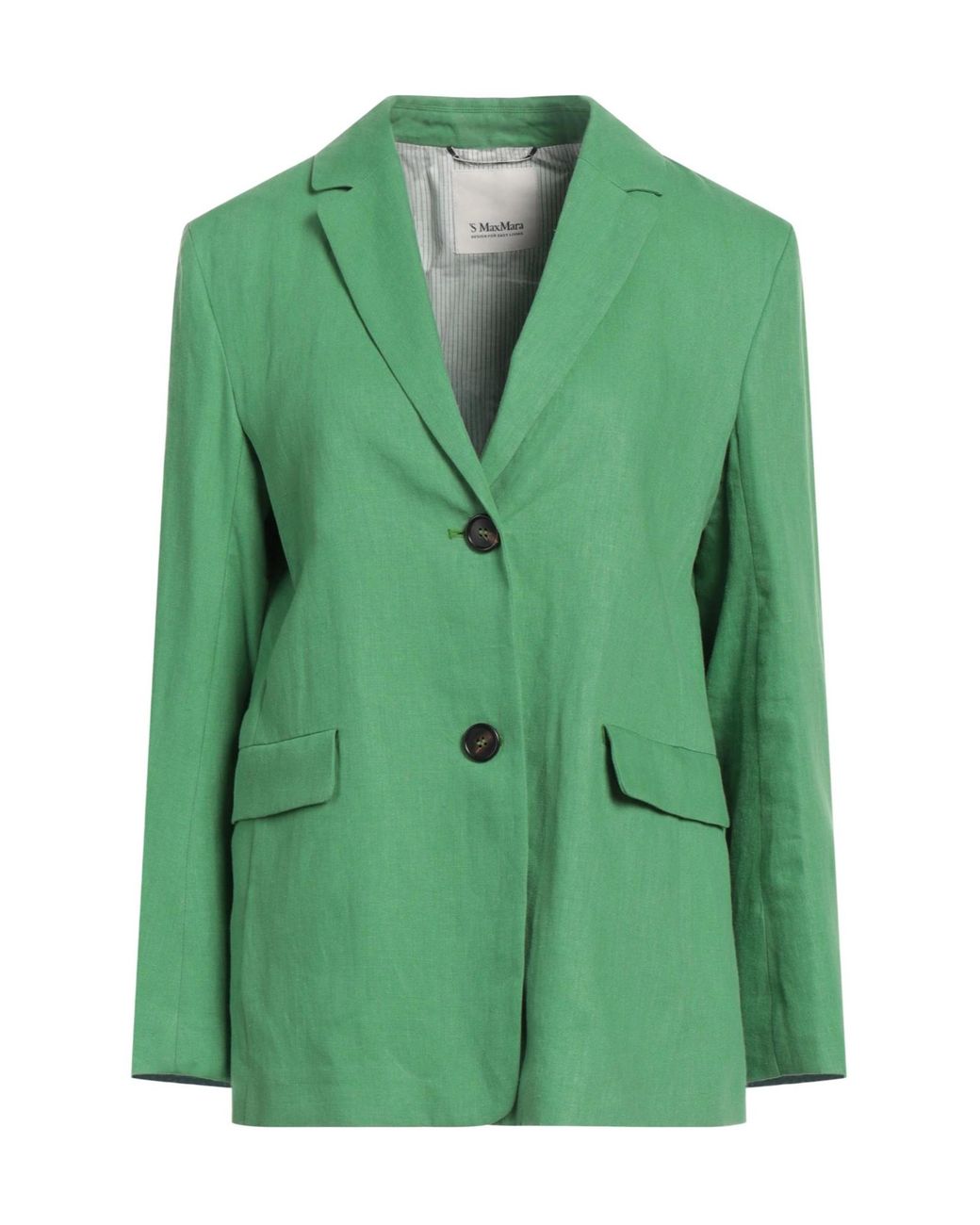 Max Mara Green Blazer