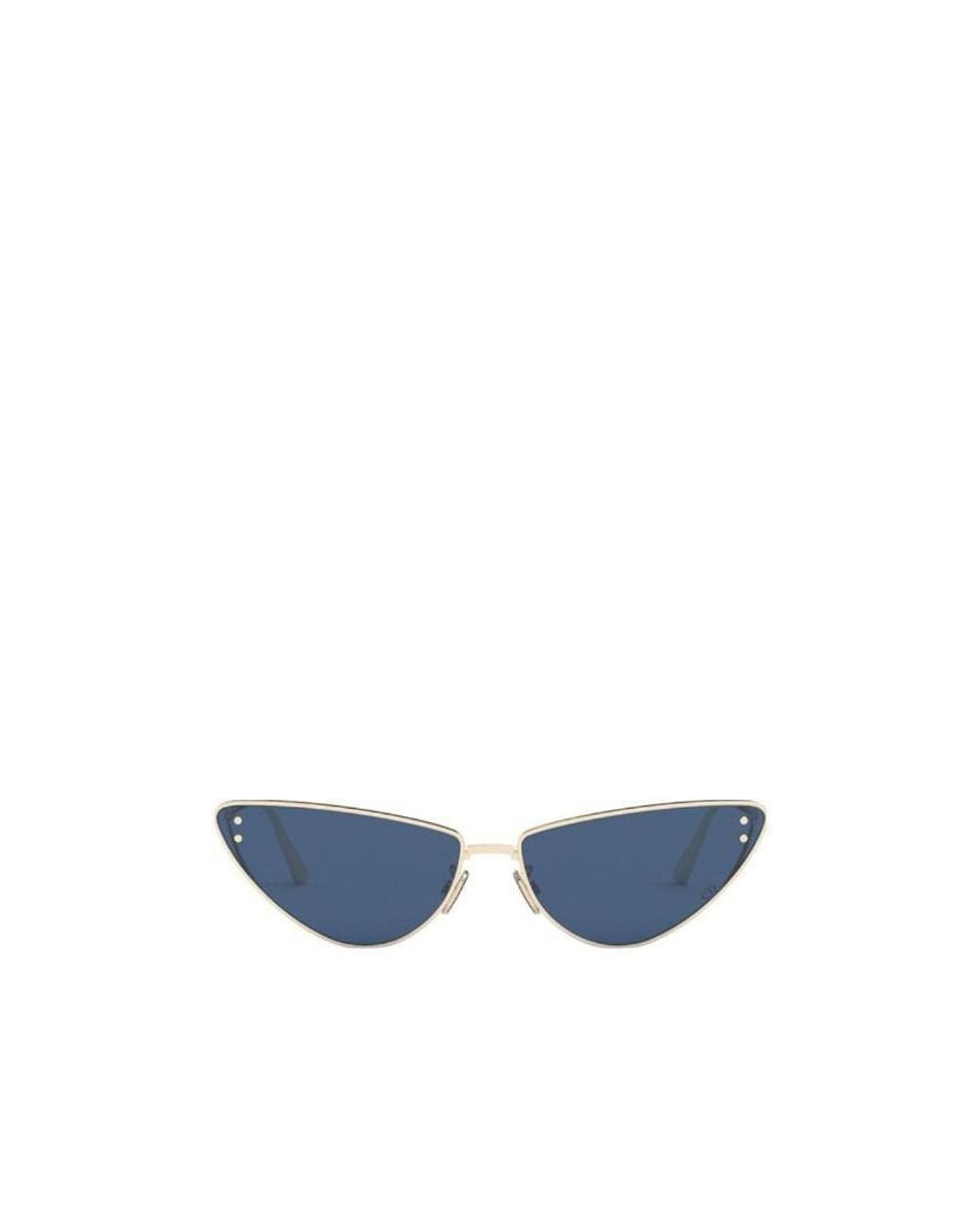 Dior Blue Logo Sunglasses