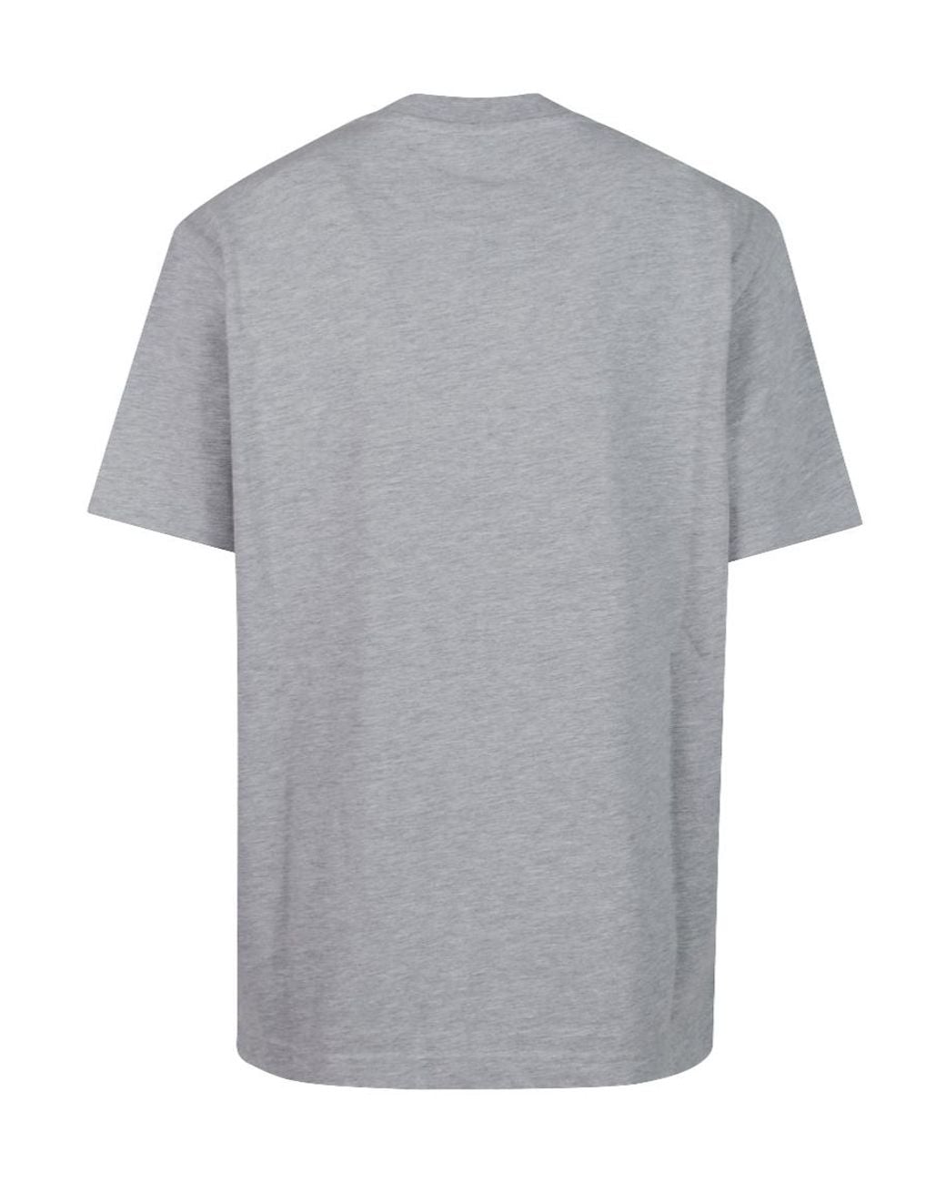Autry Gray Short Sleeves, Straight Hem