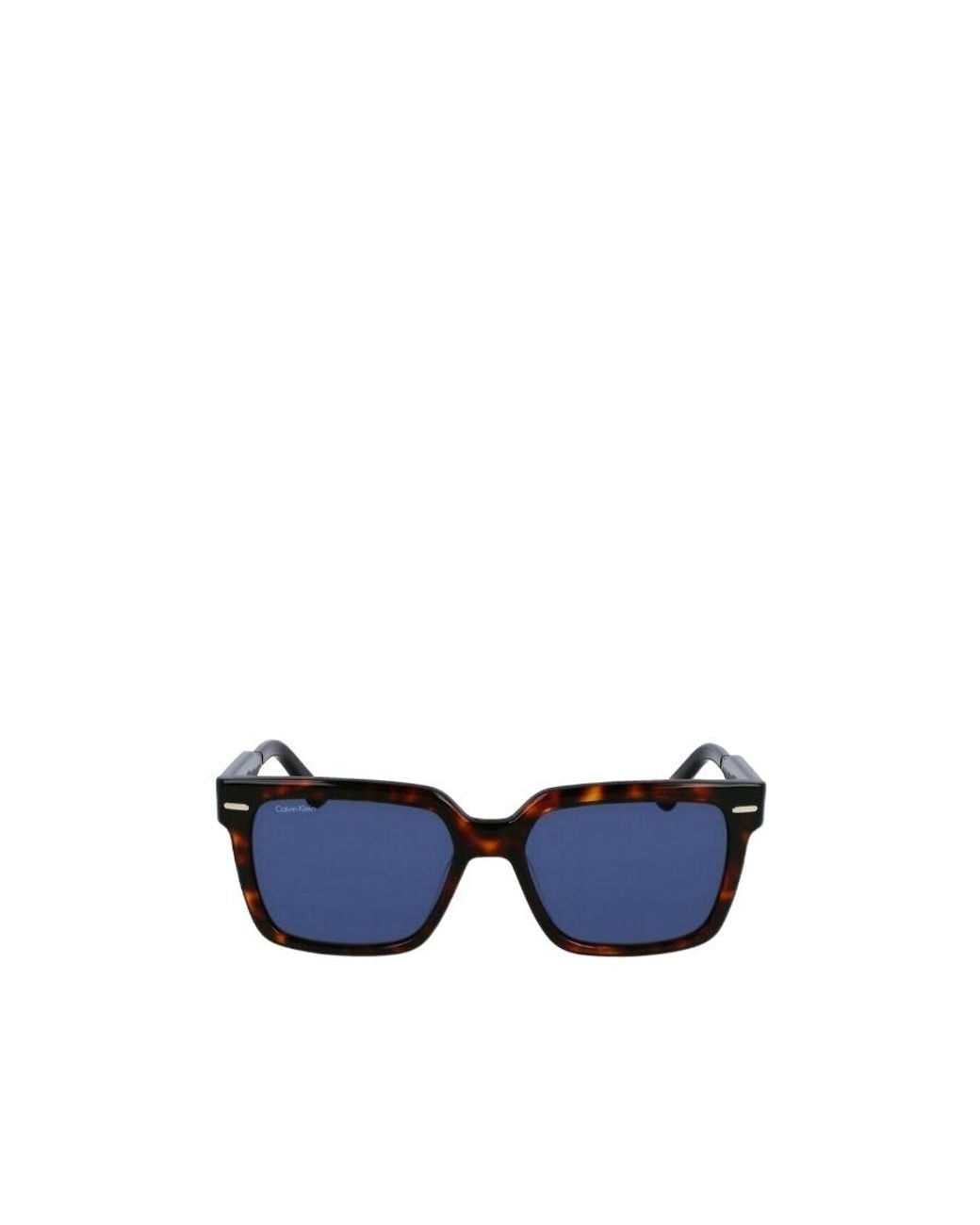 Calvin Klein Blue Tinted Sunglasses