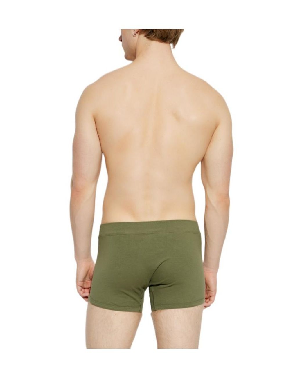Palm Angels Green Boxer Brief Set for men
