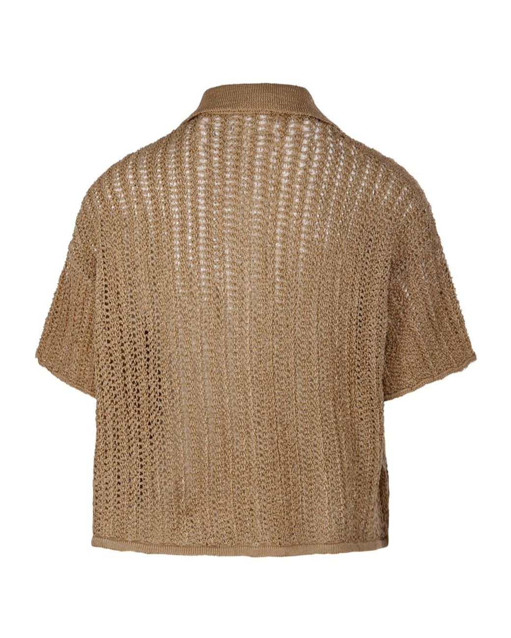 Bonsai Natural Short-Sleeved Shirt for men
