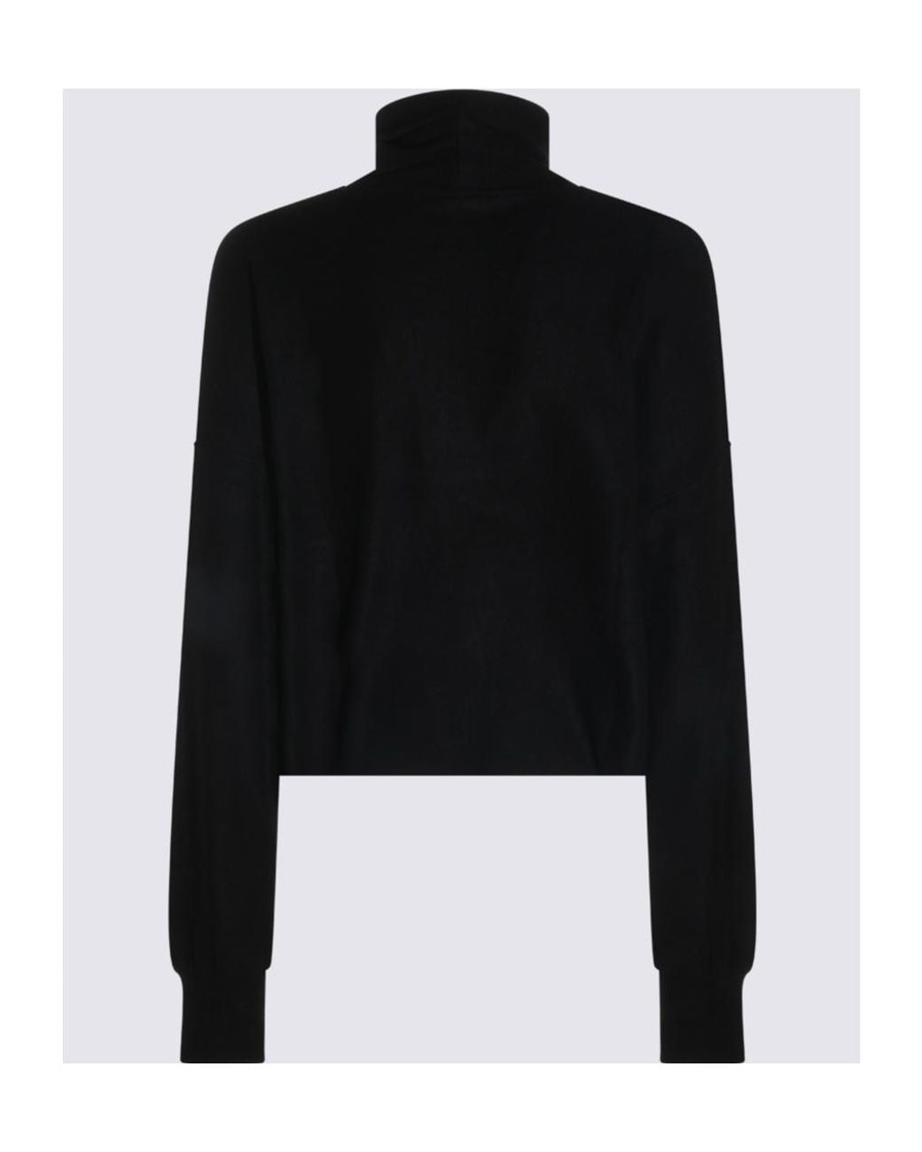Thom Krom Black High-Neck Jumper