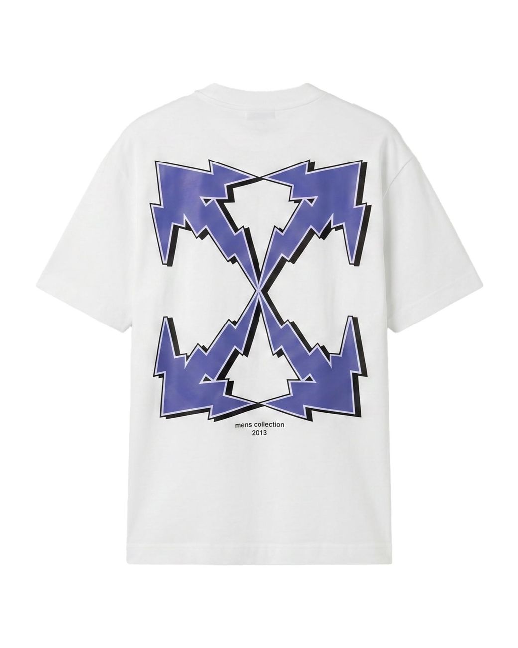 Off-White c/o Virgil Abloh White Arrow Graphic T-Shirt for men