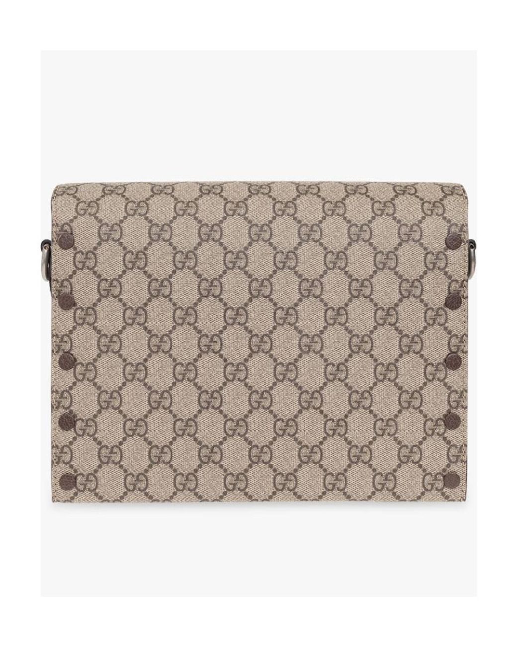 Gucci Gray Dionysus Gg Shoulder Bag for men