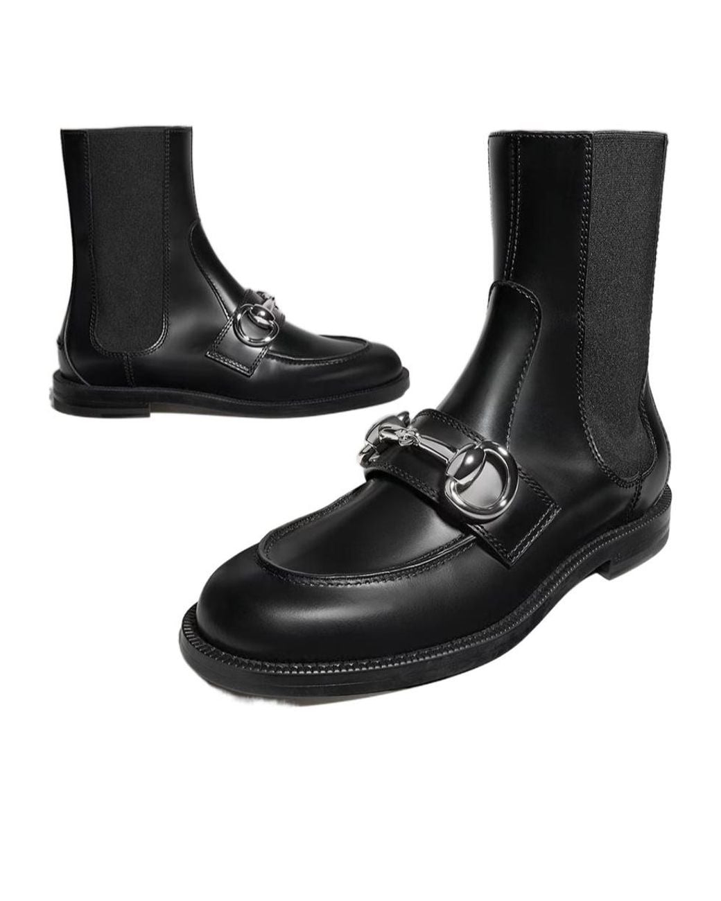 Gucci Black Boulevard Bootie