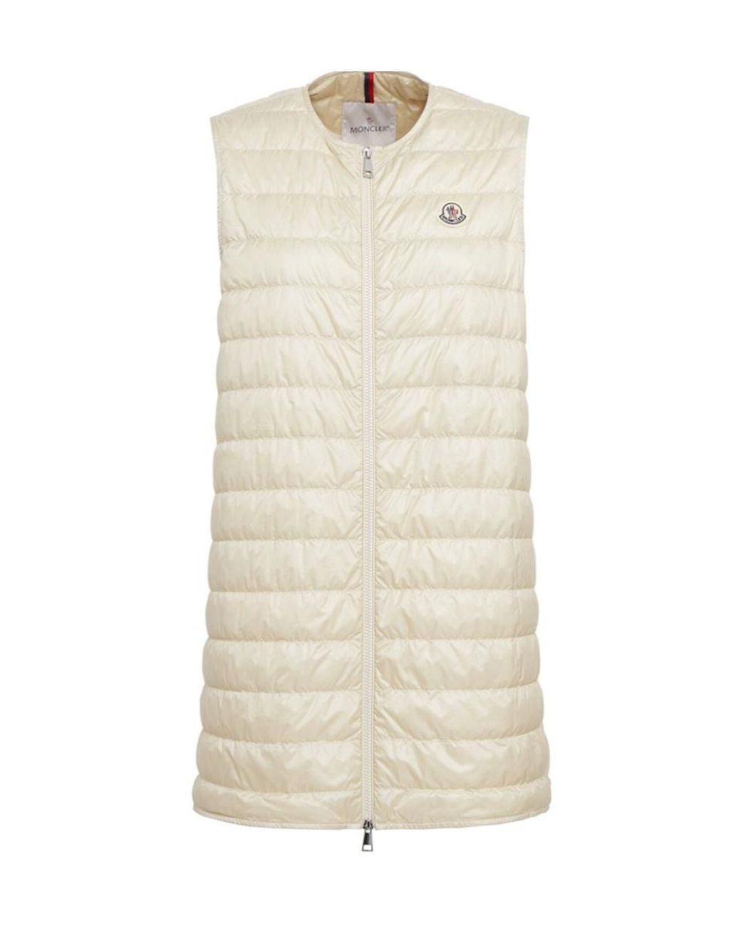 Moncler Blue 3-In- Long Down Jacket