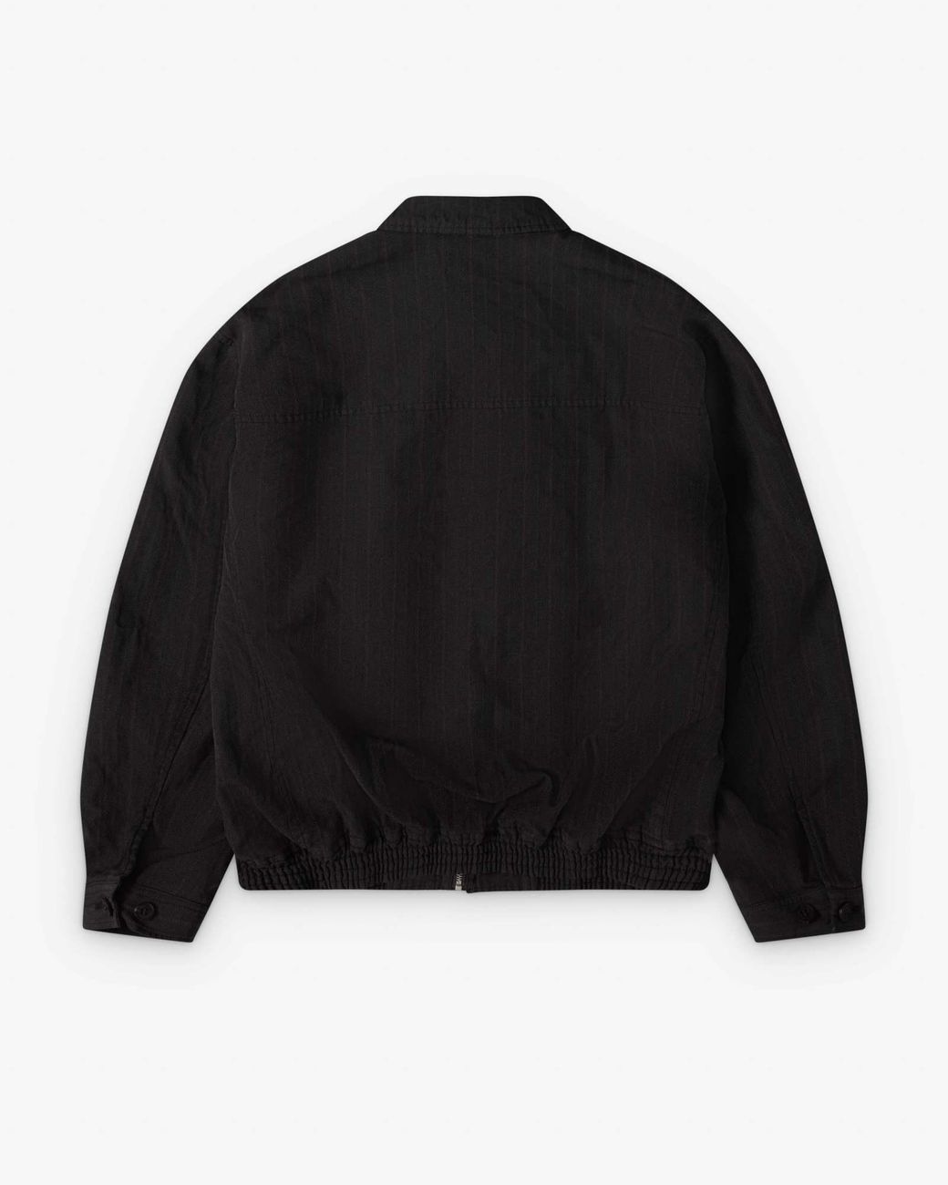 Comme des Garçons Black Comme Des Garçons Homme Pinstripe Bomber Jacket for men