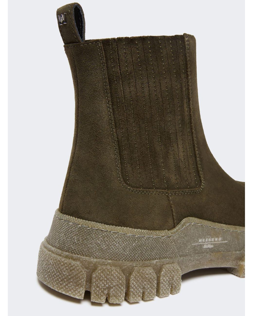 Weekend by Maxmara Brown Genepi Chelsea Boot
